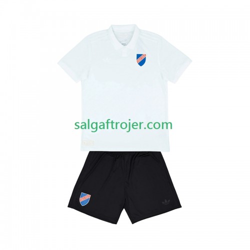 Colo-Colo Centenary Fodboldtrøjer Børn Hjemmebanesæt 2025/26 Kort ærmer Colo-Colo Centenary Fodboldtrøjer Børn Hjemmebanesæt 2025/26 Kort ærmer